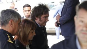 Patricia Bullrich y Javier Milei