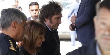 Patricia Bullrich y Javier Milei
