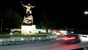Puesta en valor del Monumento El Indio.