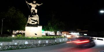 Puesta en valor del Monumento El Indio.