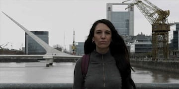 Mara Ávila, comunicadora y realizadora del documental “Femicidio. Un caso, múltiples luchas”.