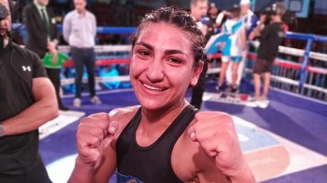 La catamarqueña “Capricho” Romero es Campeona Mundial interina Supergallo de la AMB