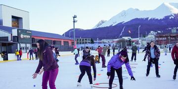 El “Curso Básico de Patinaje sobre Hielo” fue exitoso