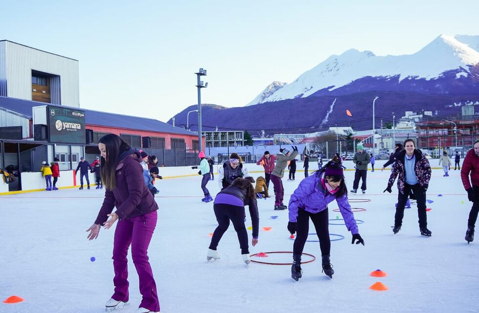El “Curso Básico de Patinaje sobre Hielo” fue exitoso