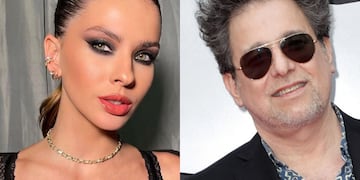 Andrés Calamaro defendió a la China Suárez de las acusaciones de plagio