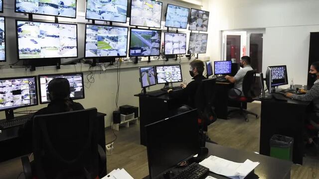 Centro de Monitoreo Urbano (CeMU) de Rafaela