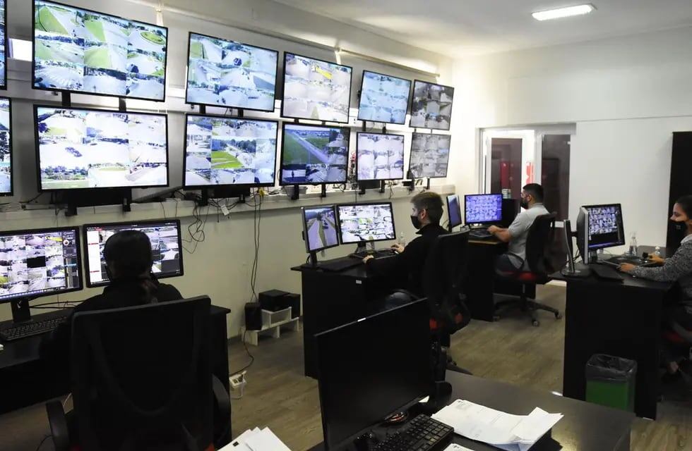 El Centro de Monitoreo permitió atrapar a un ladrón