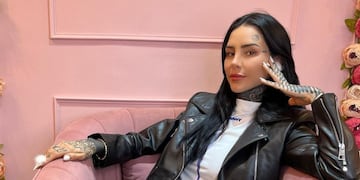 Cande Tinelli enamoró con un look tejido que es tendencia