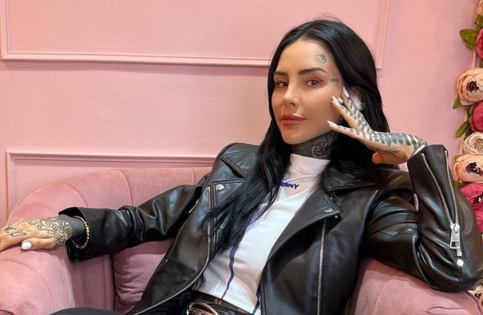 Cande Tinelli reveló su nuevo cambio de look: Raíces color rojo fuego