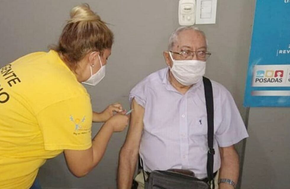 Informan que se agotó el stock de segundas dosis de la vacuna Sputnik V en Misiones