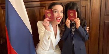 Natalia Oreiro y su hijo Merlín Atahualpa Mollo tienen la ciudadanía rusa. Ahora la cantante se expresó sobre el conflicto.