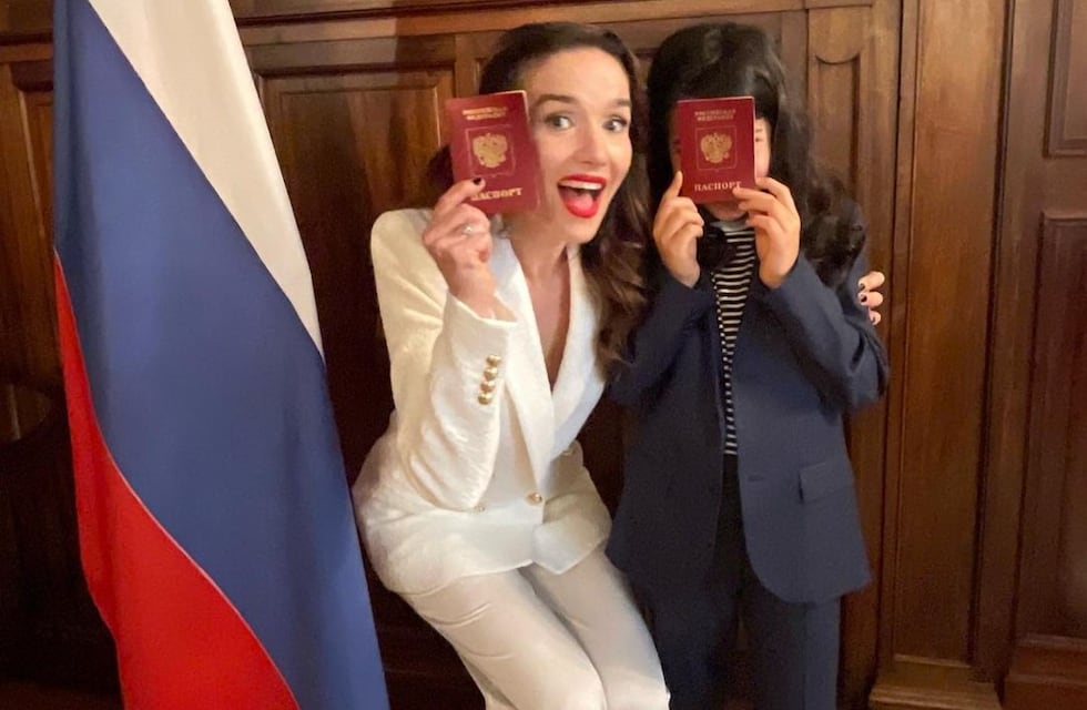 La reacción de Natalia Oreiro sobre la guerra entre Rusia y Ucrania