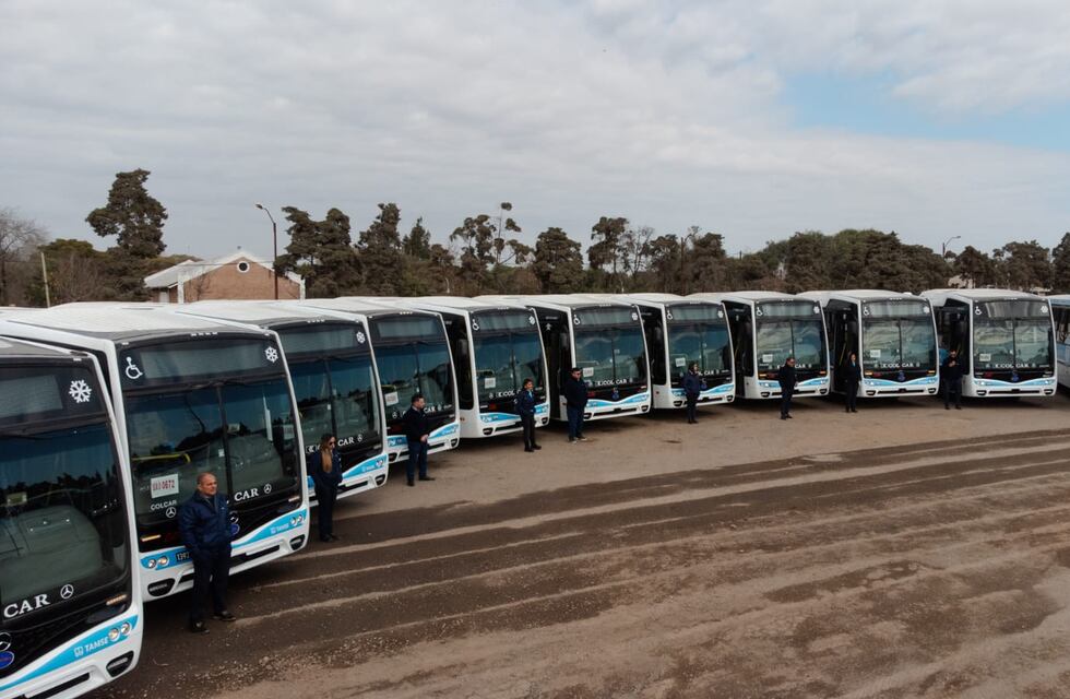 Llegaron 20 colectivos 0km a Córdoba: qué líneas de Tamse se beneficiarán