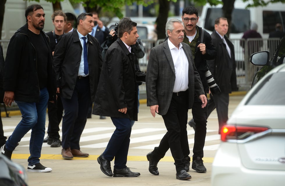 Video: el incómodo momento de Alberto Fernández cuando le preguntaron sobre su futuro político