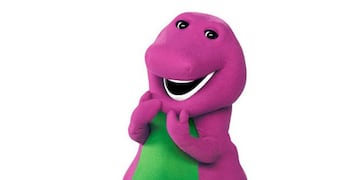 ¿El lado oscuro de Barney? Al menos eso quiere mostrar este documental. Foto: Archivo.