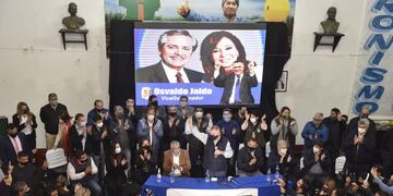 El "Peronismo verdadero" hizo su presentación en un acto en FOTIA.