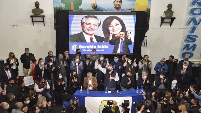 El "Peronismo verdadero" hizo su presentación en un acto en FOTIA.