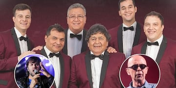 El homenaje de Los Palmeras al rock nacional: desde Los Piojos hasta Los Redondos