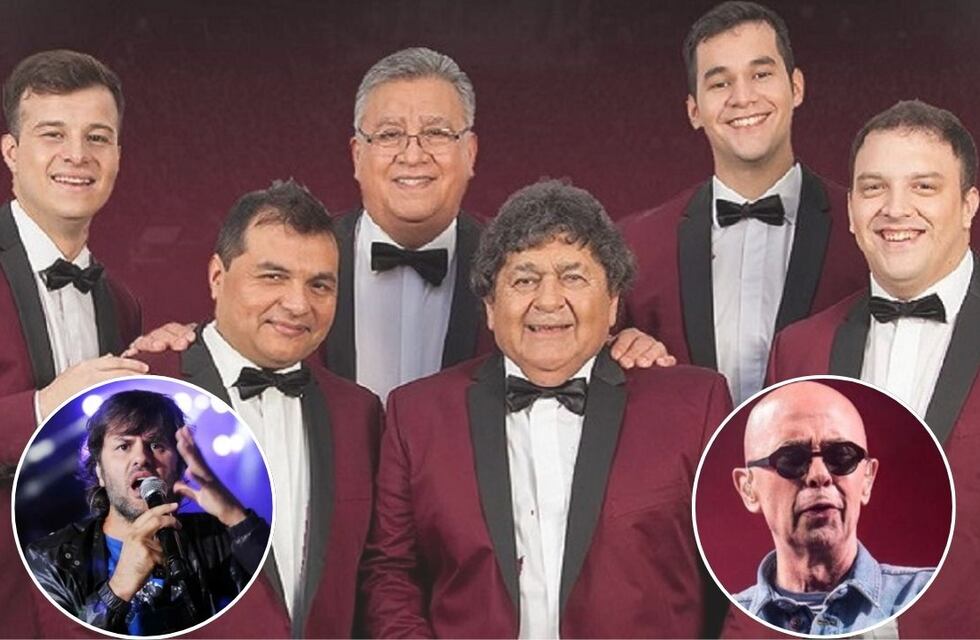 El homenaje de Los Palmeras al rock nacional: desde Los Piojos hasta Los Redondos