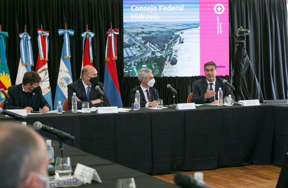 El Consejo Federal Hidrovía volverá a reunirse en Rosario a fines de abril