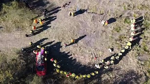 Entre Ríos capacitó a más de 100 brigadistas en combate de incendios