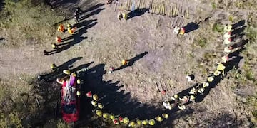 Entre Ríos capacitó a  más de 100 brigadistas en combate de incendios