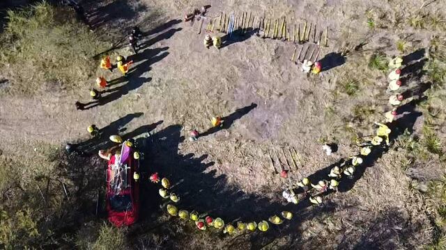 Entre Ríos capacitó a  más de 100 brigadistas en combate de incendios