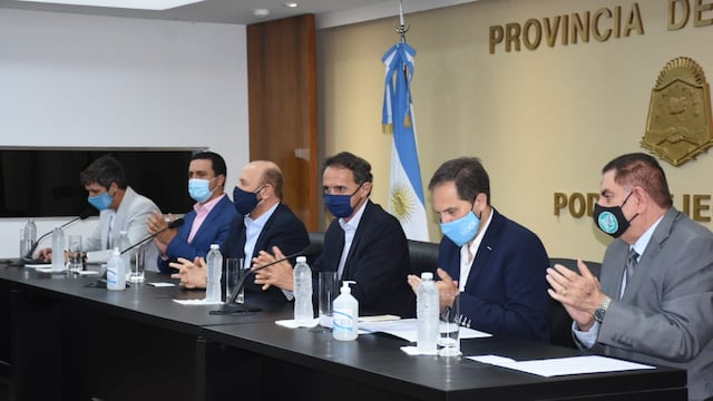 Se rubricaron acuerdos por obras de infraestructura vial, saneamiento y agua potable.
