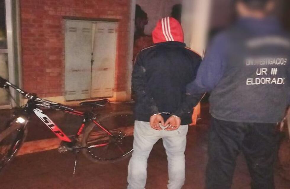 Comercializó una bicicleta robada y fue detenido