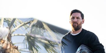 Messi ya se sumó al Inter Miami (Prensa)