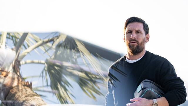 Messi ya se sumó al Inter Miami (Prensa)