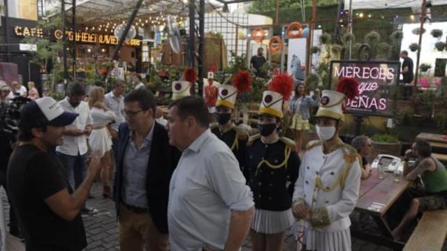 Desde el jueves y hasta el 7 de noviembre en el Patio de los Lecheros, en Caballito