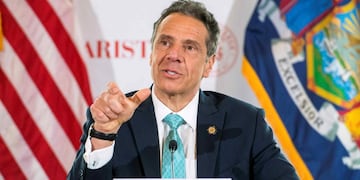Andrew Cuomo, gobernador de Nueva York. (AP)