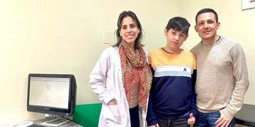 Por primera vez se realizó en Tierra del Fuego una resección de quiste hidatídico pulmonar