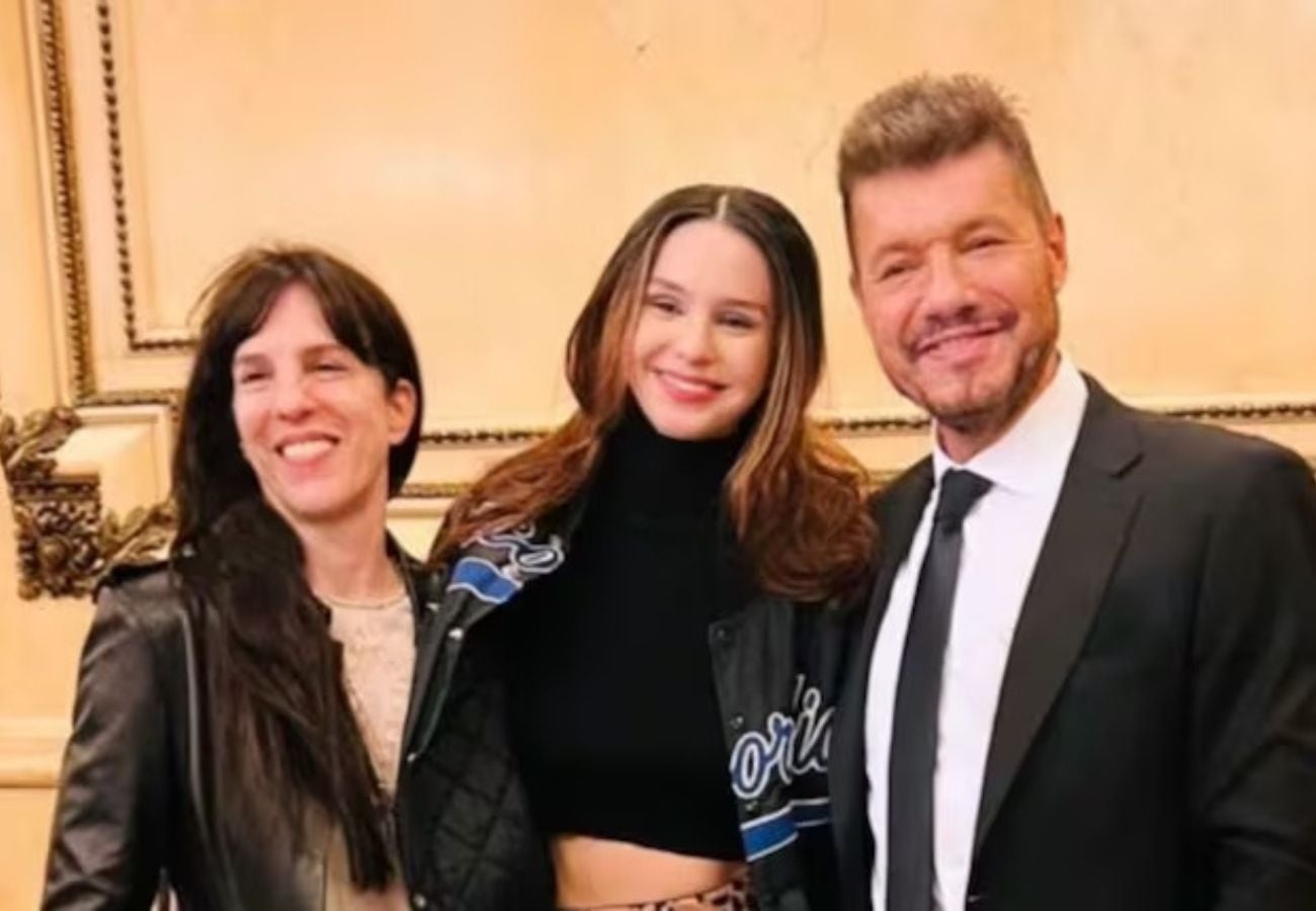 Juana Tinelli, Paula Robles y Marcelo