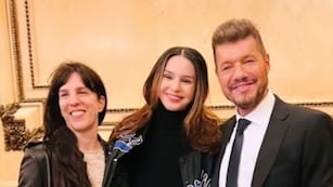 El llamativo mensaje de Paula Robles tras el descargo de su hija Juanita contra Marcelo Tinelli