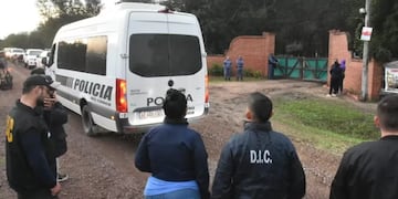 Ex casero de los Sena declaró como testigo y negó estar implicado en la desaparición de Cecilia Strzyzowski.