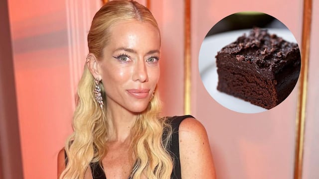Budín vegano de palta y cacao, el elegido de Nicole Neumann