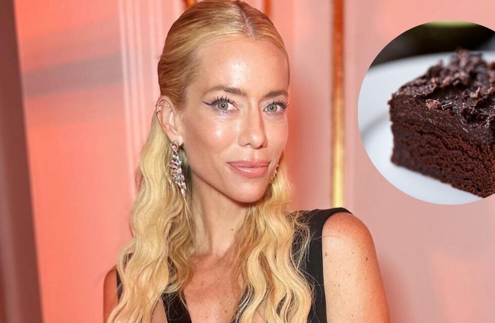 Cómo hacer budín vegano de palta y cacao, el elegido de Nicole Neumann