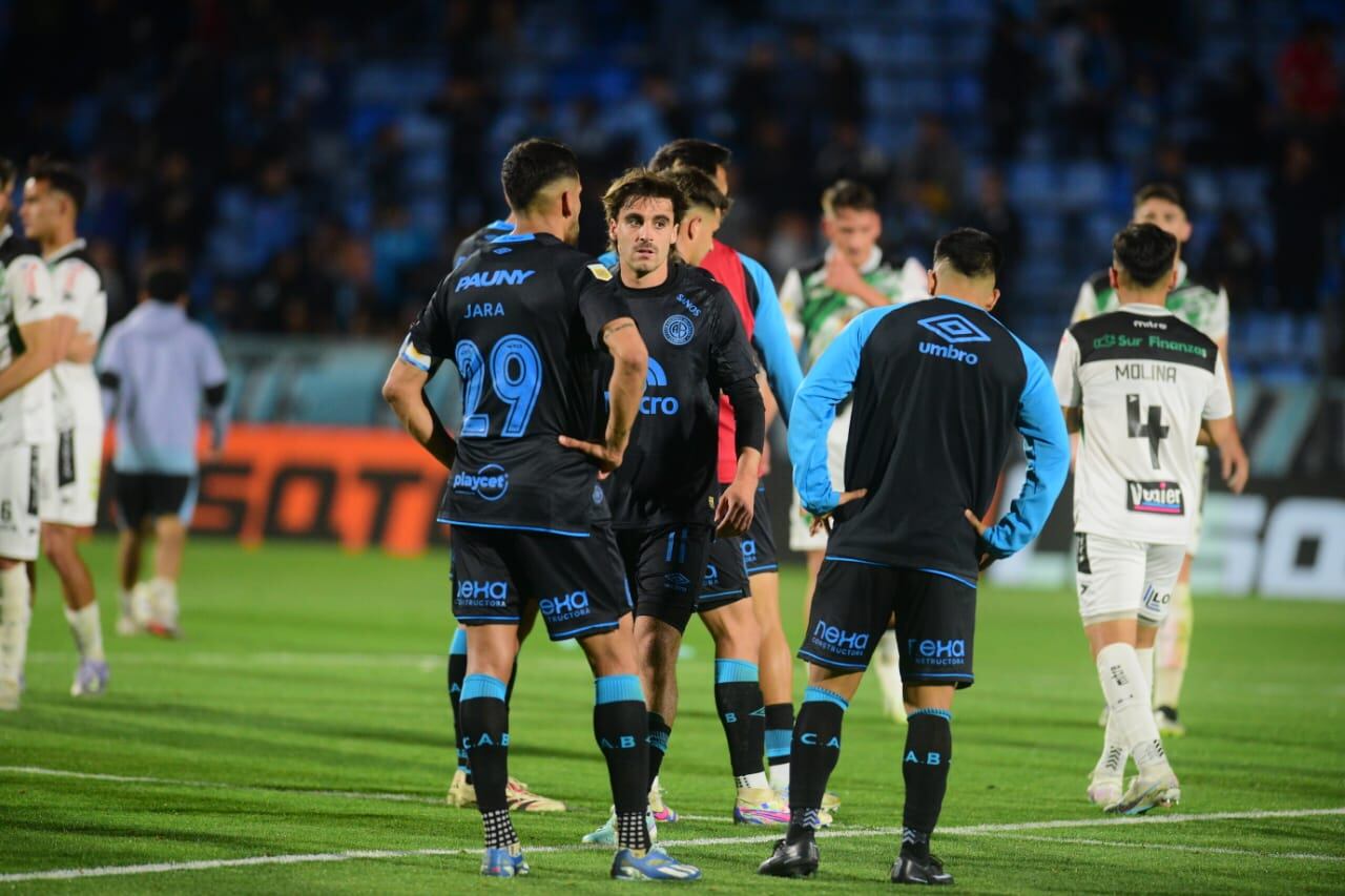 Belgrano recibió a San Martín de San Juan en el Gigante de Alberdi. (José Gabriel Hernández / La Voz)