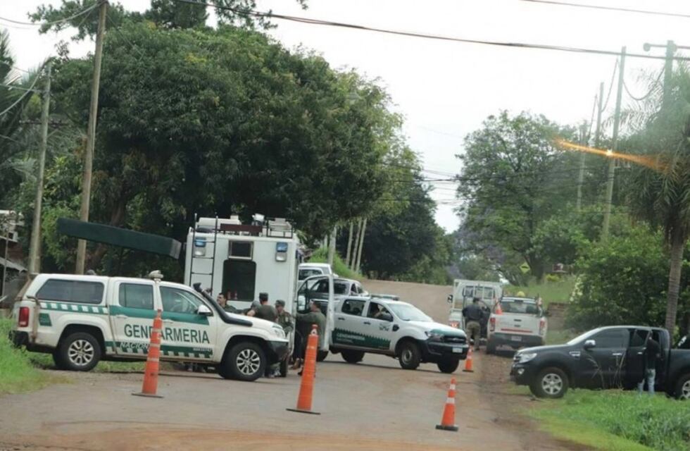 Posadas: allanan deposito por presunto centro de acopio de marihuana