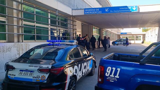El suboficial de 41 años estuvo una semana internado en el Heca.