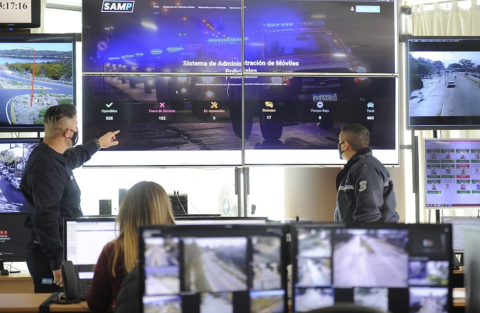 Presentan software para controlar los vehículos policiales