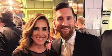 La canción que une a Soledad Pastorutti y Lionel Messi.