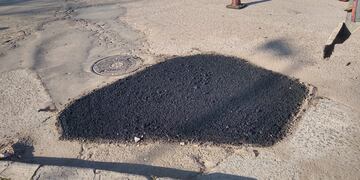 El Municipio realiza bacheo en distintos barrios de Punta Alta