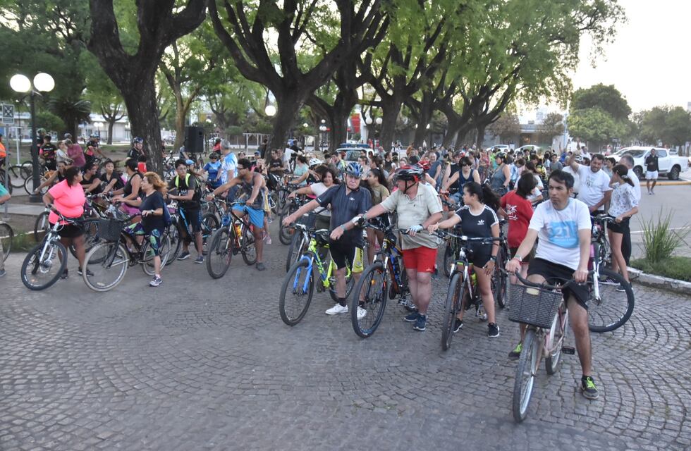 Llega la segunda bicicleteada del año en Rafaela