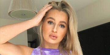 Una influencer australiana generó un gran revuelo en Instagram tras publicar una foto con su mamá. (Foto: Instagram/@hannahorval)