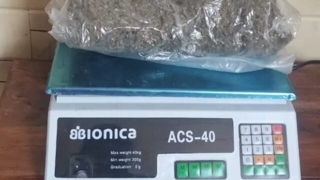 Secuestran marihuana siendo trasladada en “envases” en dos operativos.