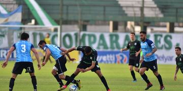 Nacho Abraham Juventud Unida de Gualeguaychú
