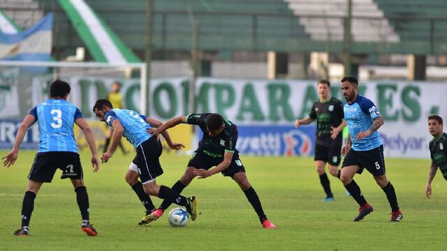 Nacho Abraham Juventud Unida de Gualeguaychú